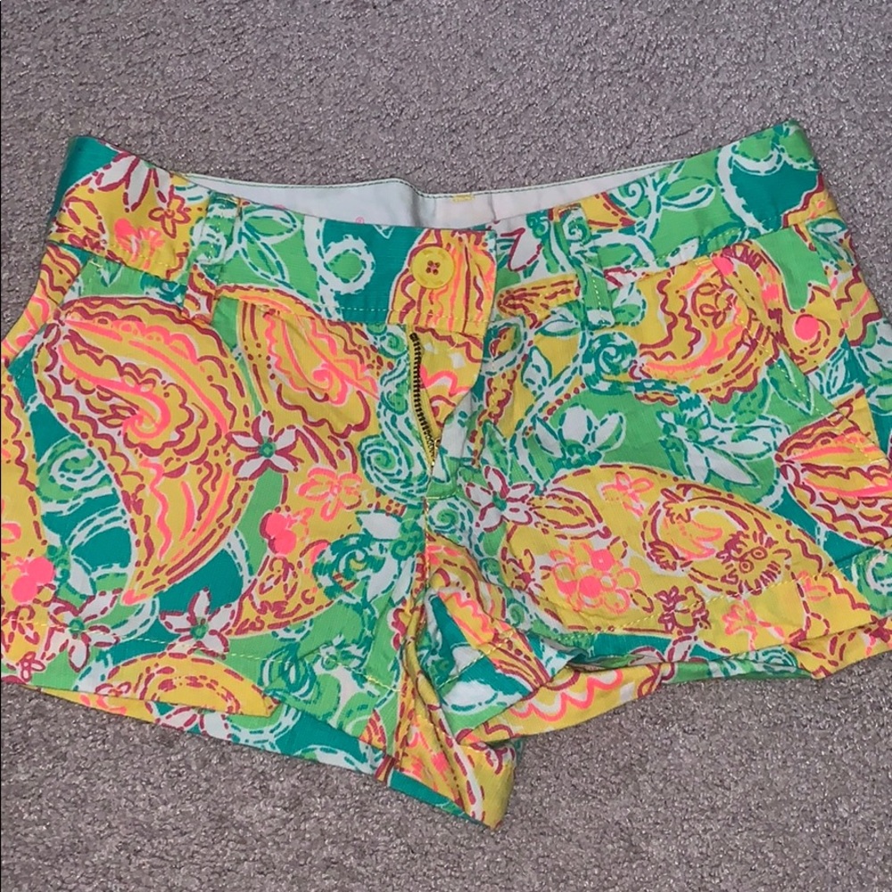Lily Pulitzer shorts